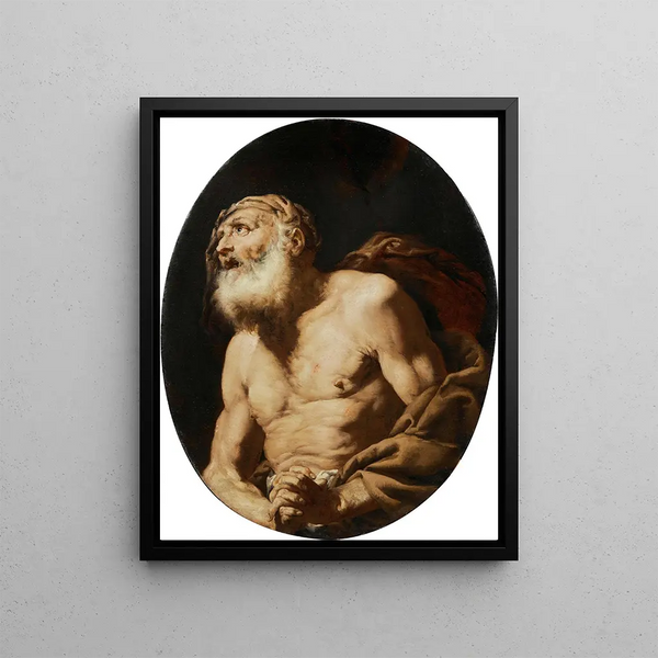 Giovanni Battista Langetti - Job.webp