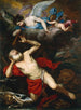 La vision de saint Jérôme - Giovanni Battista Langetti — Ansicht des Kunstwerks