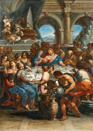 Giovanni Battista Lenardi - The Marriage at Cana.webp