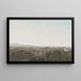 Panorama-Gemälde von Rom vom Aventin-Hügel nach Süden - Giovanni Battista Lusieri — gerahmtes Bild an der Wand