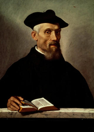 Giovanni Battista Moroni - Portrait of an Ecclesiastic.webp