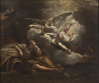 Der Traum Josephs - Giovanni Battista Pace — Ansicht des Kunstwerks