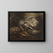 Der Traum Josephs - Giovanni Battista Pace — gerahmtes Bild an der Wand