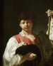 Der Bettlerjunge, Der junge Pilger - Giovanni Battista Piazzetta — Ansicht des Kunstwerks