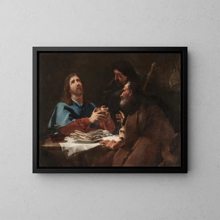 Giovanni Battista Piazzetta - The Supper at Emmaus.webp