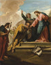 Der Christus und St. Peter - Giovanni Battista Pittoni — Ansicht des Kunstwerks