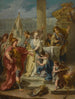 Der Opfergang der Polyxene - Giovanni Battista Pittoni — Ansicht des Kunstwerks