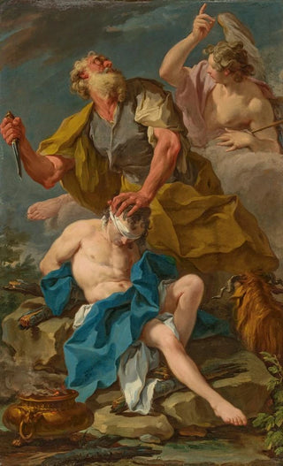 Giovanni Battista Pittoni - The Sacrifice of Isaac.webp