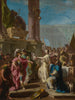 Der Opfergang der Polyxene - Giovanni Battista Pittoni — Ansicht des Kunstwerks