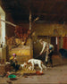 Auf dem Weg zur morgendlichen Jagd - Giovanni Battista Quadrone — Ansicht des Kunstwerks