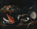 Natur stillleben mit Fisch und Austern - Giovanni Battista Recco — Ansicht des Kunstwerks