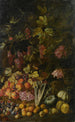 Stillleben mit Blumen und Früchten - Giovanni Battista Ruoppolo — Ansicht des Kunstwerks