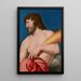Hercule - Giovanni Battista Salvi da Sassoferrato — gerahmtes Bild an der Wand