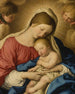 Die Jungfrau mit Kind mit zwei Putti - Giovanni Battista Salvi da Sassoferrato — Ansicht des Kunstwerks
