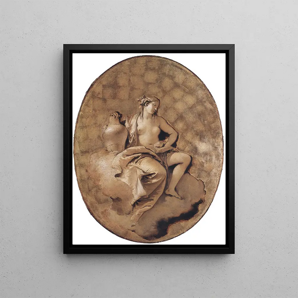 Giovanni Battista Tiepolo - A Female Allegorical Figure.webp