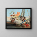 Armide trifft den schlafenden Renaud - Giovanni Battista Tiepolo — gerahmtes Bild an der Wand