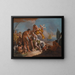 Bacchus und Ariadne - Giovanni Battista Tiepolo — gerahmtes Bild an der Wand