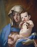 La Madone au Chardonneret - Giovanni Battista Tiepolo — Ansicht des Kunstwerks