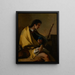 Saint Roch - Giovanni Battista Tiepolo — gerahmtes Bild an der Wand