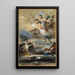 Sainte Thècle betend für die Opfer der Pest - Giovanni Battista Tiepolo — gerahmtes Bild an der Wand