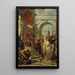 La Continence de Scipion - Giovanni Battista Tiepolo — gerahmtes Bild an der Wand