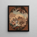 Der Himmelfahrt der Jungfrau - Giovanni Battista Tiepolo — gerahmtes Bild an der Wand