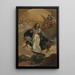 L'Immaculée Conception - Giovanni Battista Tiepolo — gerahmtes Bild an der Wand