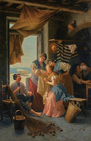 Giovanni Battista Torriglia - A new arrival.webp