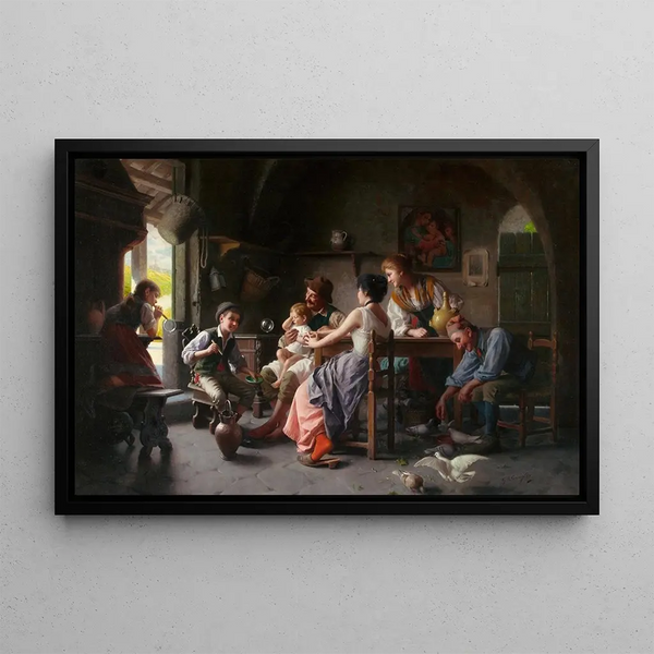 Giovanni Battista Torriglia - The Soap Bubble.webp