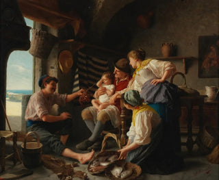 Drei Generationen - Giovanni Battista Torriglia — Ansicht des Kunstwerks