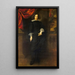 Portrait eines Adligen - Giovanni Bernardo Carbone — gerahmtes Bild an der Wand