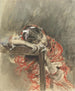 Ein Mädchen mit rotem Schal - Giovanni Boldini — Ansicht des Kunstwerks