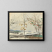 Herbstlandschaft mit Bäumen - Giovanni Boldini — gerahmtes Bild an der Wand