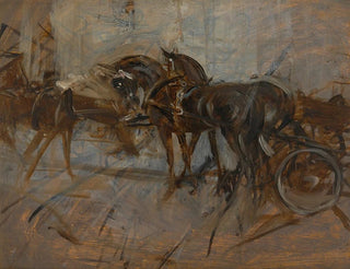 Kutsche - Giovanni Boldini — Ansicht des Kunstwerks
