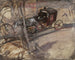 Der Kutscher - Giovanni Boldini — Ansicht des Kunstwerks