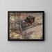 Der Kutscher - Giovanni Boldini — gerahmtes Bild an der Wand