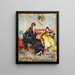 Zwei Damen sitzend in einem Interieur - Giovanni Boldini — gerahmtes Bild an der Wand