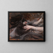 Frauen beim Nähen - Giovanni Boldini — gerahmtes Bild an der Wand