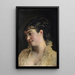La belle femme - Giovanni Boldini — gerahmtes Bild an der Wand