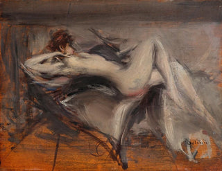 Frauenakt Gemälde - Giovanni Boldini — Ansicht des Kunstwerks