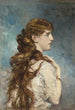 Portrait Harriet Valentine Crocker Alexander - Giovanni Boldini — Ansicht des Kunstwerks