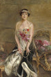 Portrait de Lady Michelham - Giovanni Boldini — Ansicht des Kunstwerks