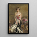 Portrait de Lady Michelham - Giovanni Boldini — gerahmtes Bild an der Wand