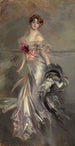 Portrait von Marthe Régnier - Giovanni Boldini — Ansicht des Kunstwerks