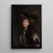 Portrait von Mademoiselle Anita Stewart - Giovanni Boldini — gerahmtes Bild an der Wand