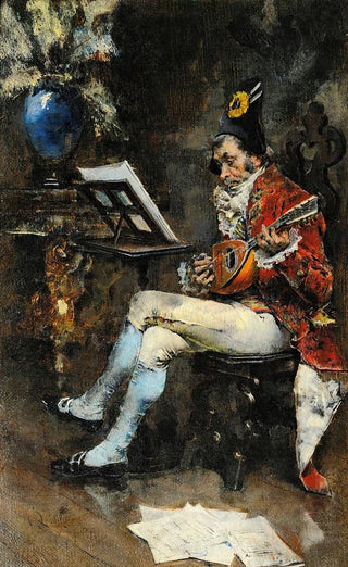 Giovanni Boldini - The Musician.webp