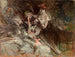 Die Ballkleid - Giovanni Boldini — Ansicht des Kunstwerks