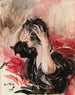 Eine Frau frisiert sich - Giovanni Boldini — Ansicht des Kunstwerks