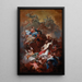 La Gloire de Saint Philippe Neri - Giovanni Camillo Sagrestani — gerahmtes Bild an der Wand