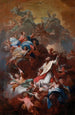 La Gloire de Saint Philippe Neri - Giovanni Camillo Sagrestani — Ansicht des Kunstwerks